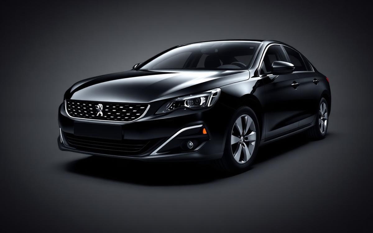 Berline Confort — Peugeot 508 ou similaire