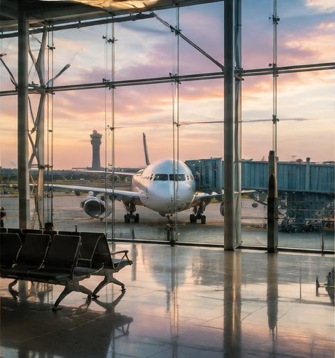 Terminal d’aéroport